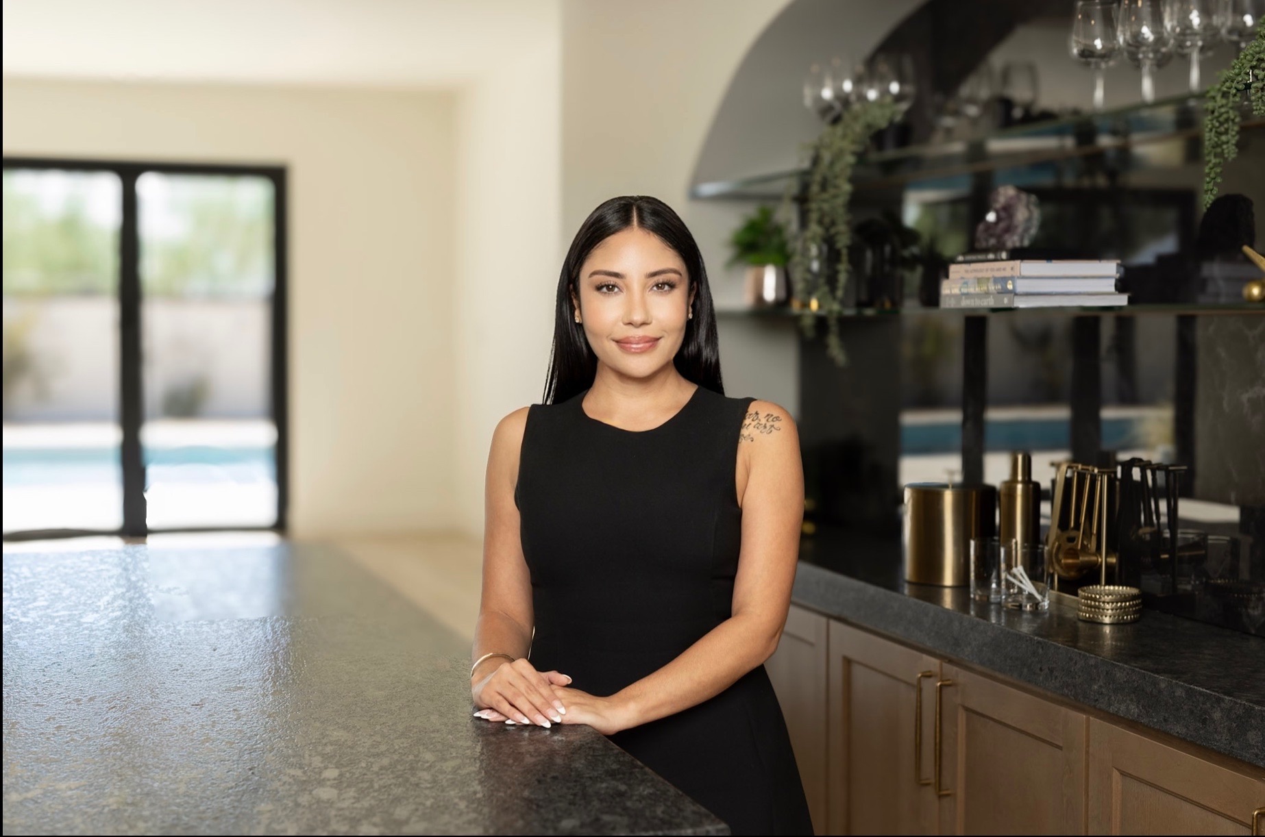 Angelina Garcia of the Gaitan Group at The Agency Las Vegas