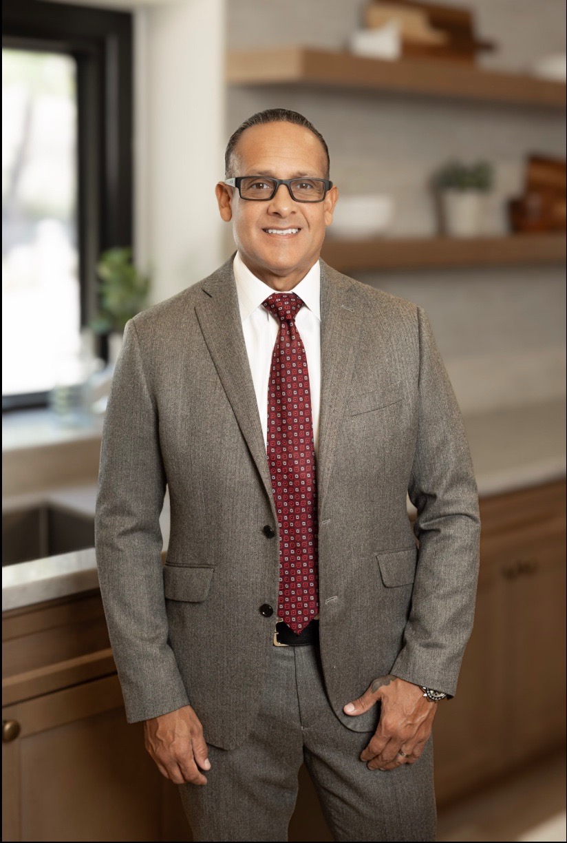 Rey Gaitan of the Gaitan Group at The Agency Las Vegas